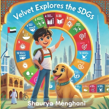Paperback Velvet Explores the SDGs Book