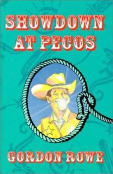 Hardcover Showdown at Pecos Book