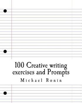 Paperback 100 Creative writing exercises and Prompts Book