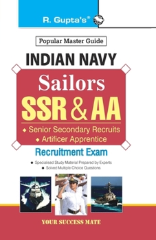 Paperback Indian Navy: Sailors (SSR & AA) Recruitment Exam Guide Book
