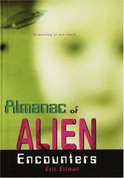 Library Binding Almanac of Alien Encounters Book