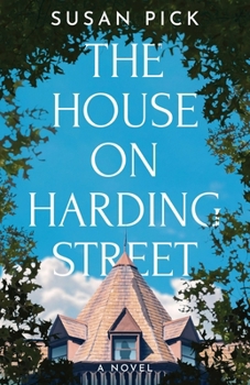 Paperback The House on Harding Street Book
