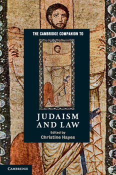 Paperback The Cambridge Companion to Judaism and Law Book