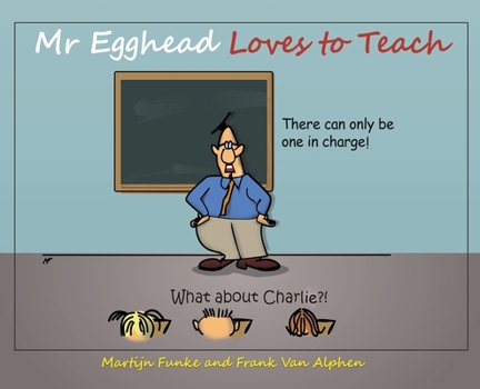 Hardcover Mr Egghead Loves to Teach Book
