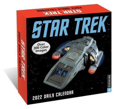 Calendar Star Trek Daily 2022 Day-To-Day Calendar Book