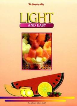 Paperback Light and Easy (Everyday Chef) Book