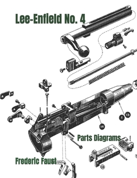 Paperback Lee-Enfield Rifle No. 4: Phantom Parts Diagrams and Parts Listing Book