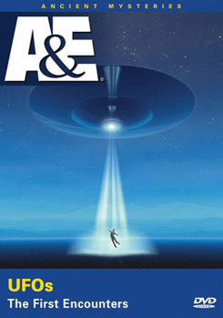DVD Ancient Mysteries: UFOs, The First Encounters Book