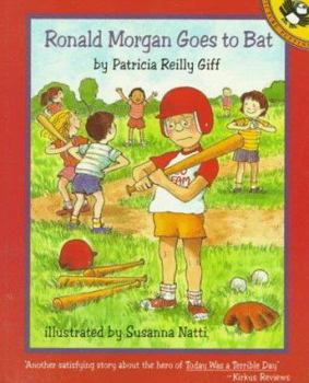 Ronald Morgan Goes to Bat (Ronald Morgan) - Book #5 of the Ronald Morgan