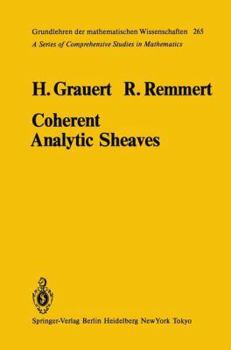 Paperback Coherent Analytic Sheaves Book