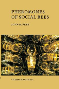 Hardcover Pheromones of Social Bees Book