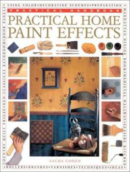 Paperback Practical Home Paint Effects Book