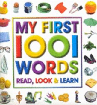 Paperback My First 1001 Words Book