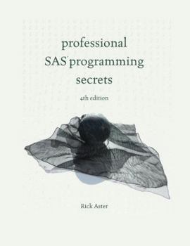 Paperback Professional SAS Programming Secrets Book