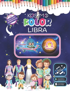 Paperback KosmoKolor Libra [Spanish] Book