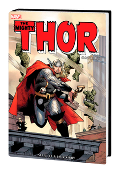 El Poderoso Thor: En mis manos... ¡este martillo! - Book  of the Marvel Omnibus