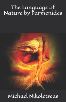 Paperback The Language of Nature by Parmenides Book