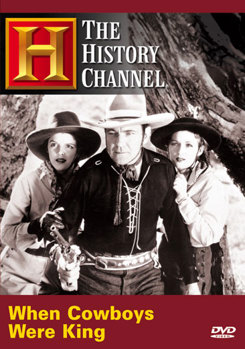 DVD When Cowboys Were King Book