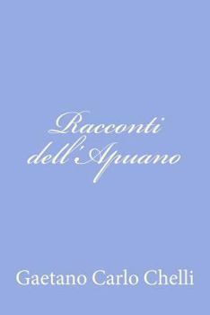 Paperback Racconti dell'Apuano [Italian] Book