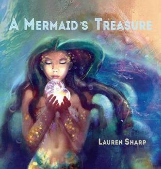 Hardcover A Mermaid's Treasure Book