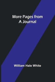 Paperback More Pages from a Journal Book