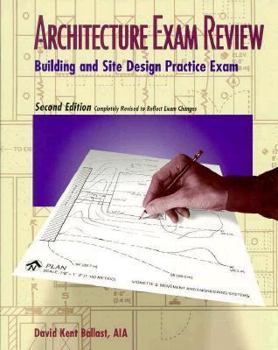 Paperback Building and Site Design Practice Exam Book