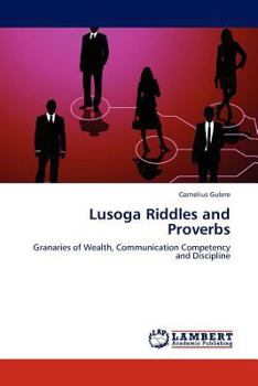 Paperback Lusoga Riddles and Proverbs Book
