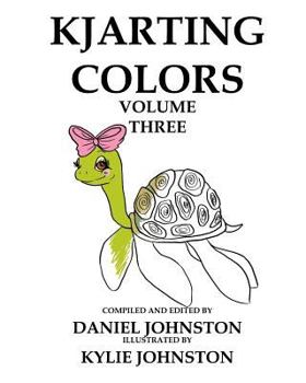 Paperback KJArting Colors: Coloring With Kylie Book