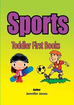 Paperback Toddler First Books: Sports Book