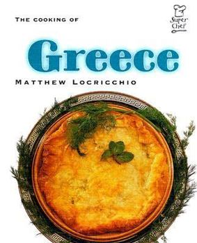 Library Binding The Cooking of Greece Book