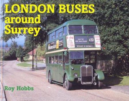 Hardcover London Buses Around Surrey Book