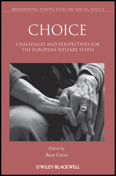 Paperback Choice: Challenges and Perspectives for the European Welfare States Book
