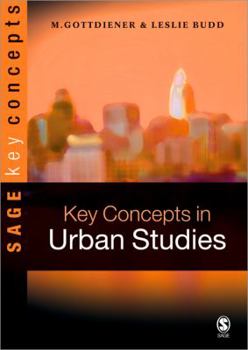 Paperback Key Concepts in Urban Studies Book