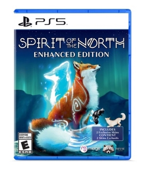 Game - Playstation 5 Spirit Of The North Enhanced Edition Book