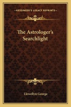 Paperback The Astrologer's Searchlight Book