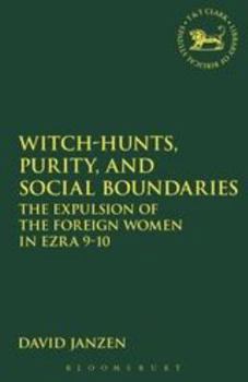 Hardcover Witch-Hunts, Purity, and Social Boundaries Book