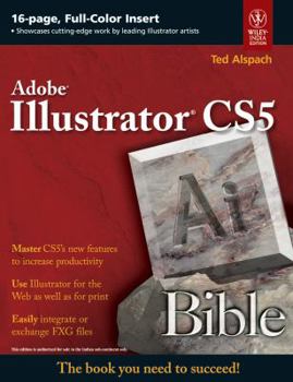 Paperback Adobe Illustrator CS5 Bible Book