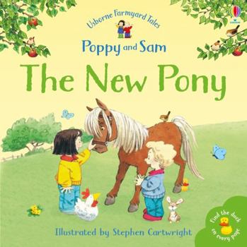 New Pony (Farmyard Tales Readers) - Book #11 of the Usborne Farmyard Tales (Numbered)