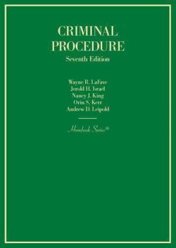 Criminal Procedure (Hornbooks)