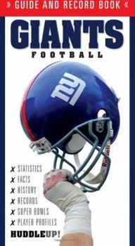 Paperback New York Giants Football Book