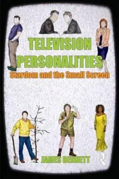 Paperback Television Personalities: Stardom and the Small Screen Book