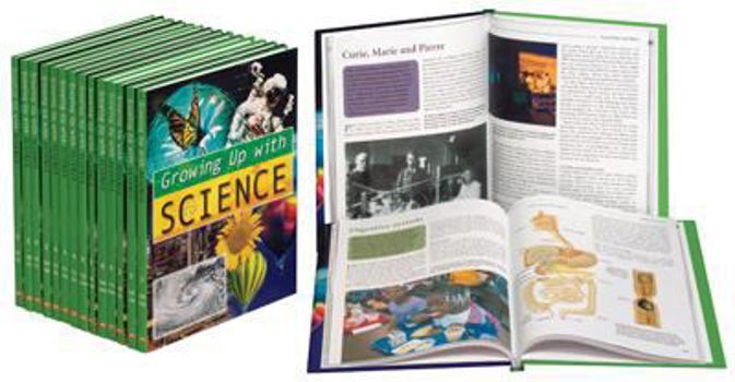 Hardcover Growing Up with Science Book