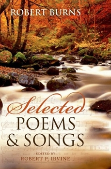 Hardcover Selected Poems and Songs Book