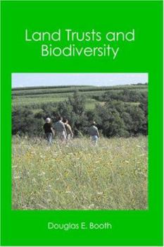 Paperback Land Trusts and Biodiversity Book