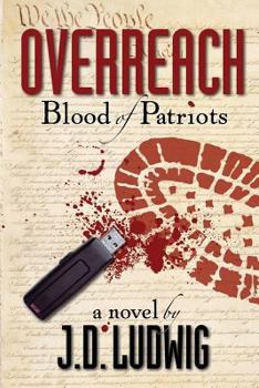 Paperback Overreach: Blood Of Patriots Book