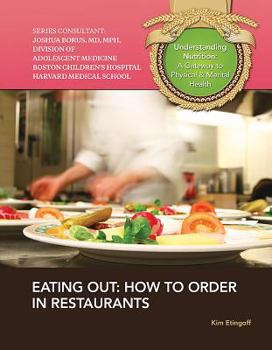 Library Binding Eating Out: How to Order in Restaurants Book