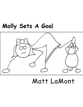 Paperback Molly Sets A Goal Book