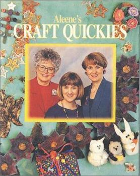 Paperback Aleene's Craft Quickies Book