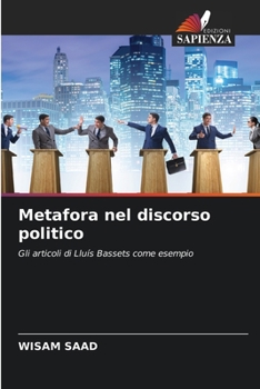 Paperback Metafora nel discorso politico [Italian] Book