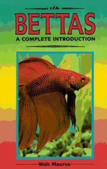 Paperback Bettas: A Complete Introduction Book